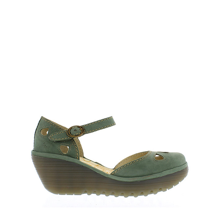 FLY LONDON // YUNA / JADE GREEN - ::