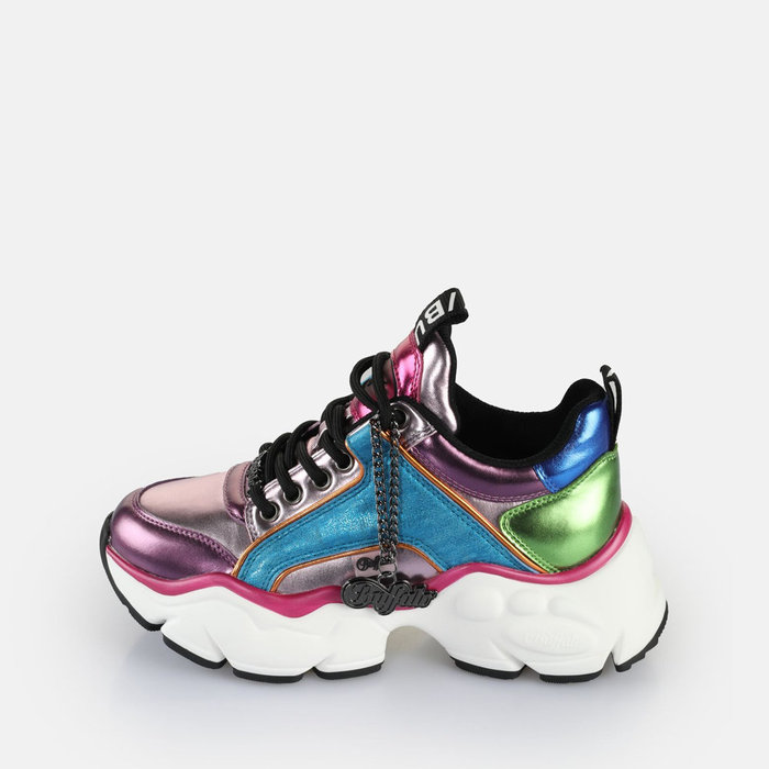 BUFFALO LONDON // BINARY GLAM / MULTI METALLIC - ::