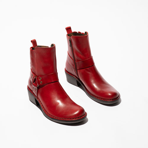 FLY LONDON // MEBI / RED - ::