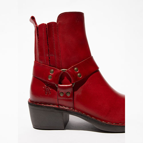 FLY LONDON // MEBI / RED - ::