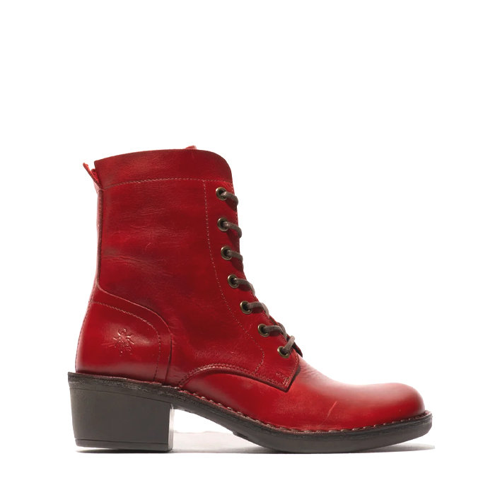 FLY LONDON // MILU / RED - ::