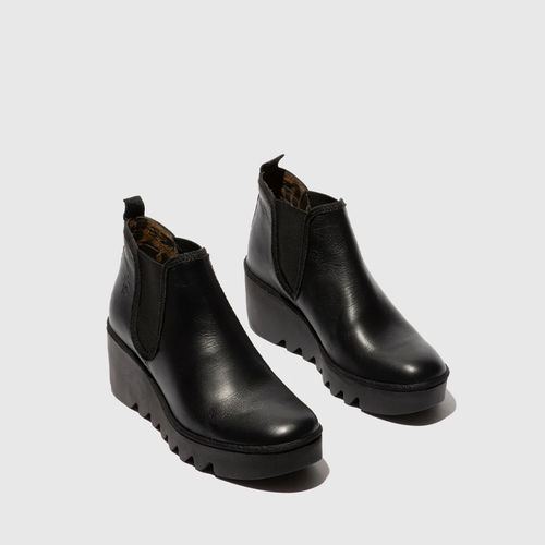 FLY LONDON // BYNE / DUBLIN BLACK - ::