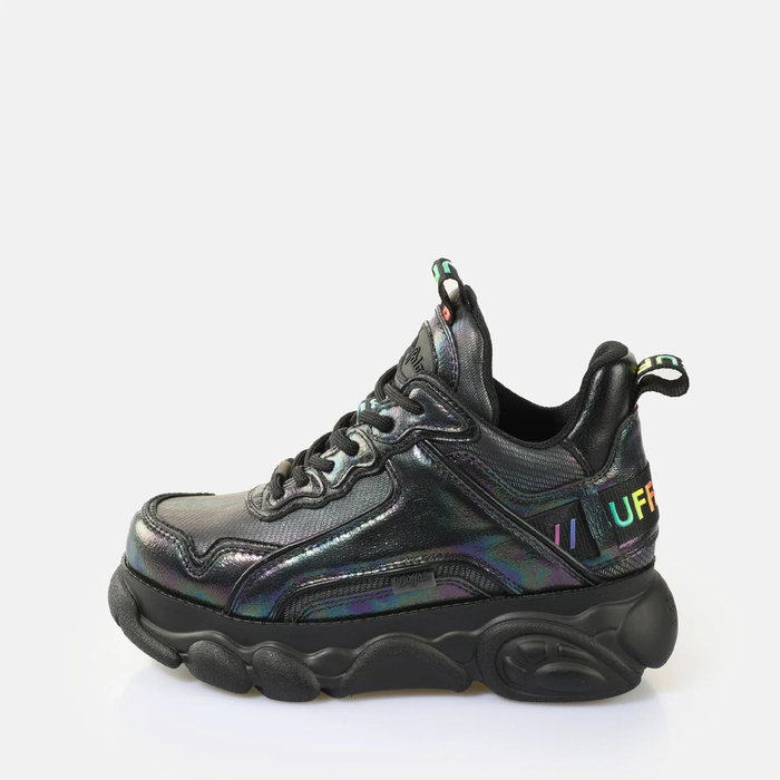 BUFFALO LONDON // CLD CHAI / BLACK+RAINBOW - ::
