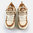 BUFFALO LONDON // ORCUS / BEIGE+BROWN - ::