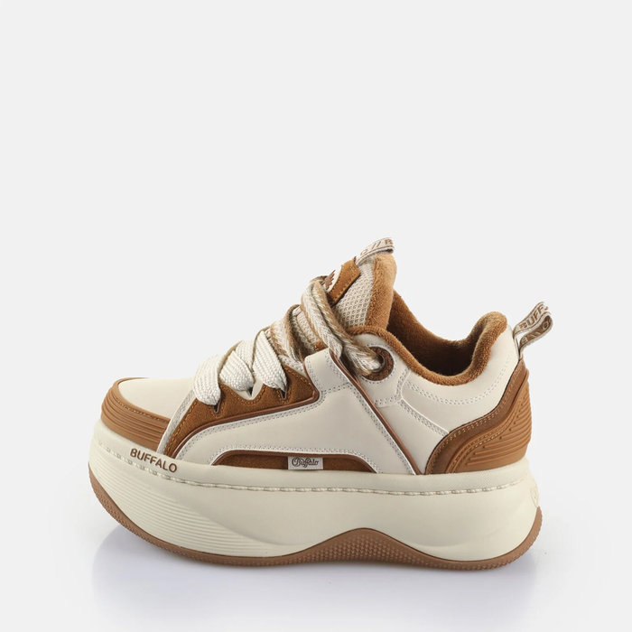 BUFFALO LONDON // ORCUS / BEIGE+BROWN - ::