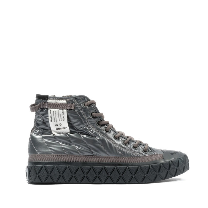 PALLADIUM // PALLA ACE RE-QUILT W / GUN MET - ::